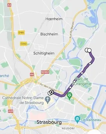 Robertsau, Jardin En Straßburg