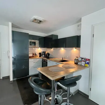 Robertsau, Jardin En Apartment