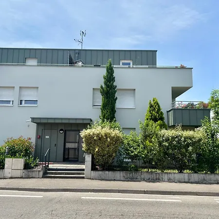 Robertsau, Jardin En * Strasburgo