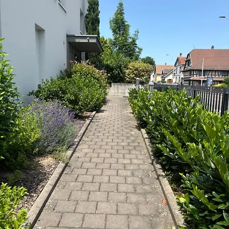 Robertsau, Jardin En