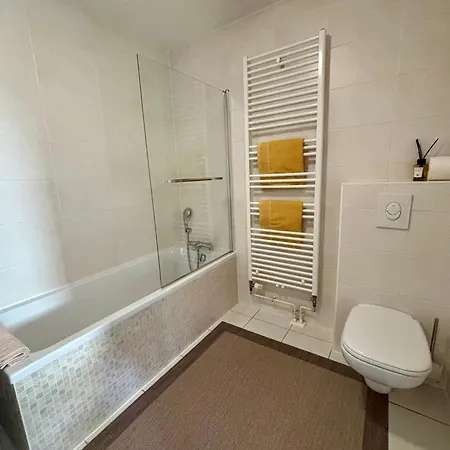 Apartment Robertsau, Jardin En