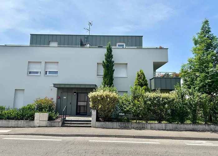 Robertsau, Jardin En * 斯特拉斯堡
