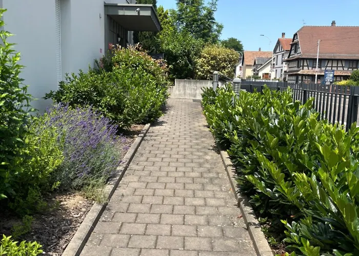 Robertsau, Jardin En