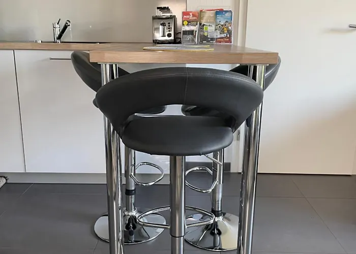 Apartment Robertsau, Jardin En