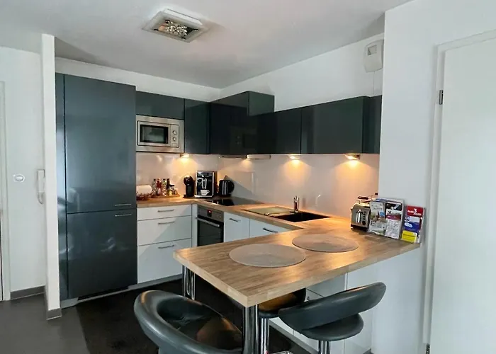 Robertsau, Jardin En Apartman