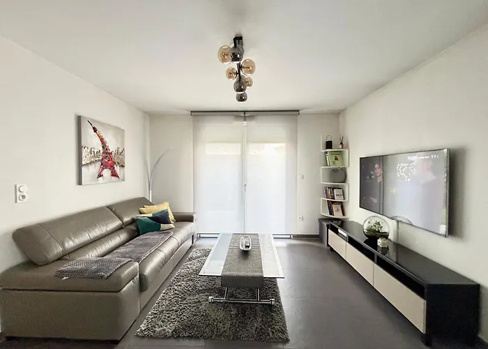 Apartman Robertsau, Jardin En Strasbourg