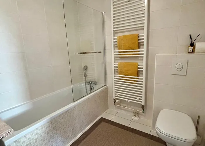 Apartman Robertsau, Jardin En